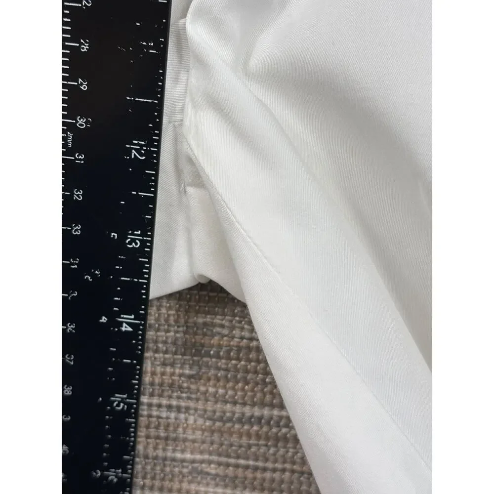 Polo Ralph Lauren Bermuda Shorts Mens Sz 38 White Classic Fit 12